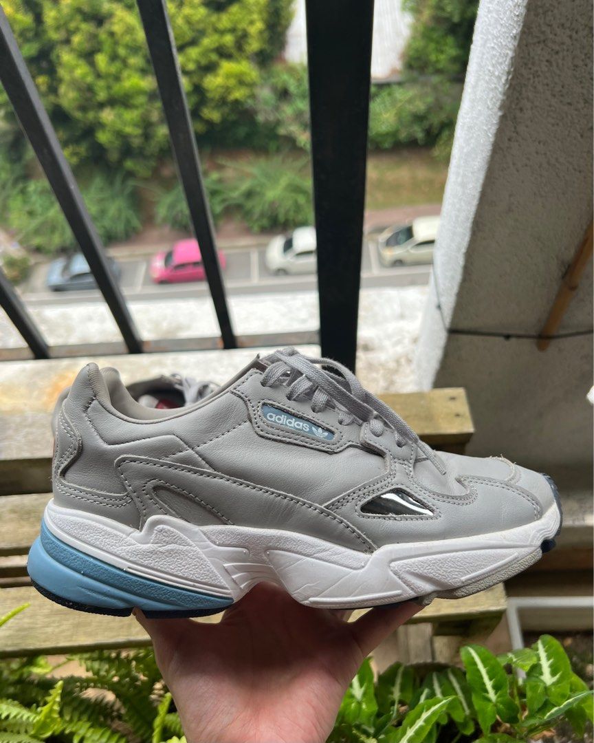 Adidas falcon raw grey on sale