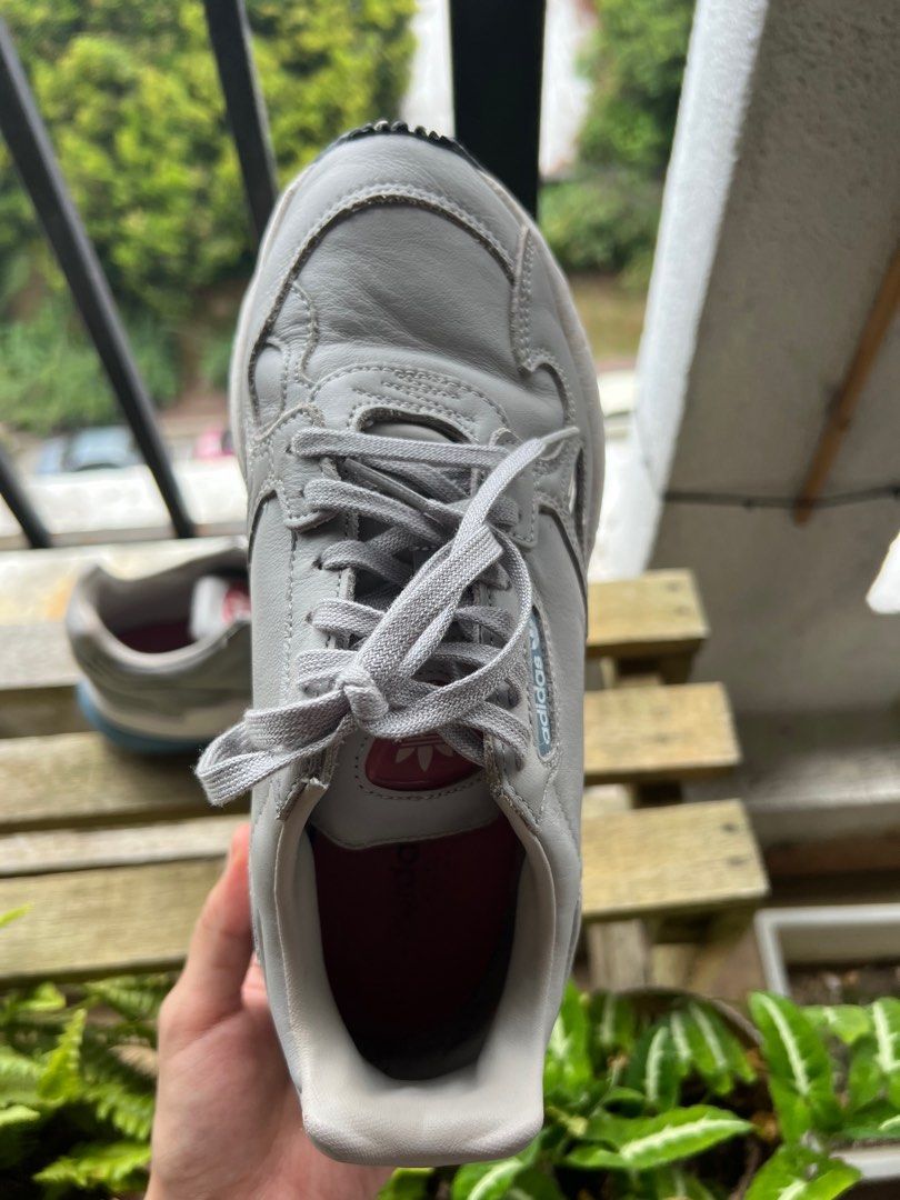 Falcon shoes grey deals