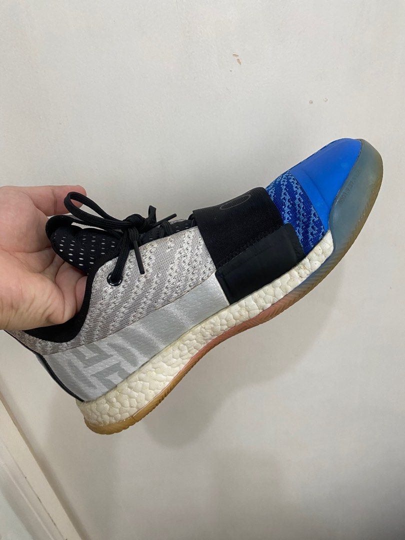 Harden 3 discount blue toe