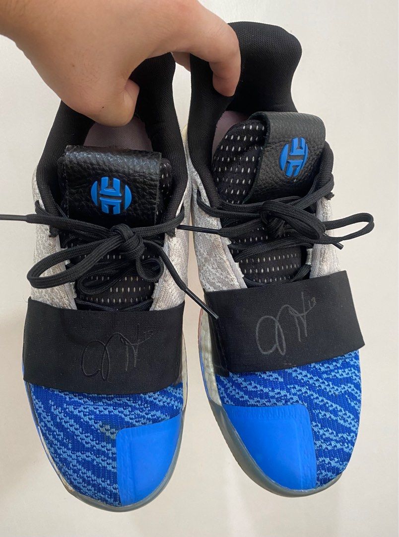 Adidas Harden Vol. 3 Men s Fashion Footwear Sneakers on Carousell