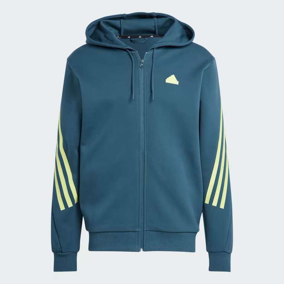 adidas-lifestyle-future-icons-3-stripes-full-zip-hoodie-men-turquoise