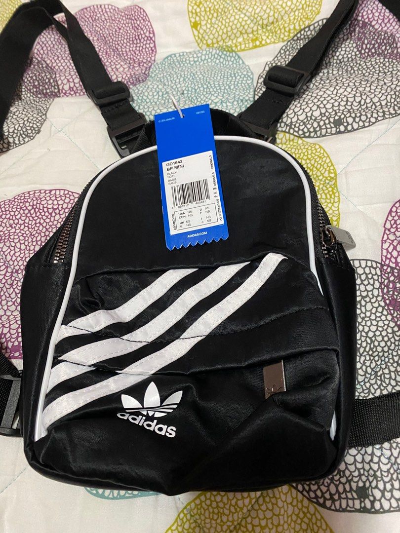 Adidas mini backpack Men s Fashion Bags Backpacks on Carousell