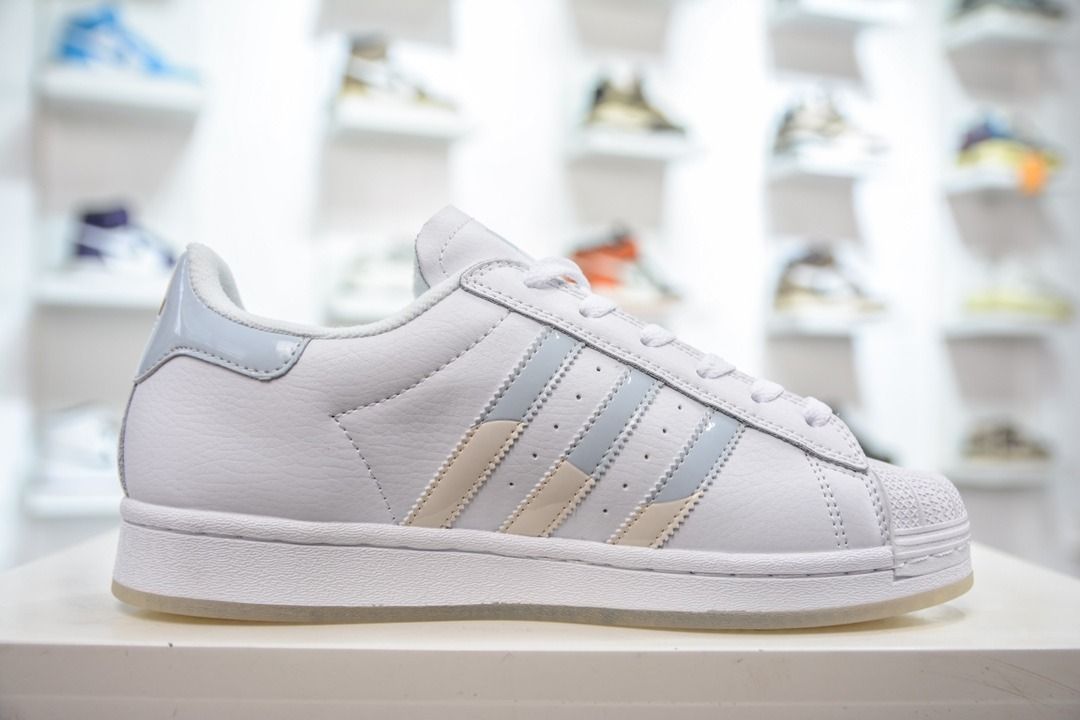 Adidas Originals Superstar Classic Retro Shell Toe Boardshorts Women s Fashion Footwear Sneakers on Carousell