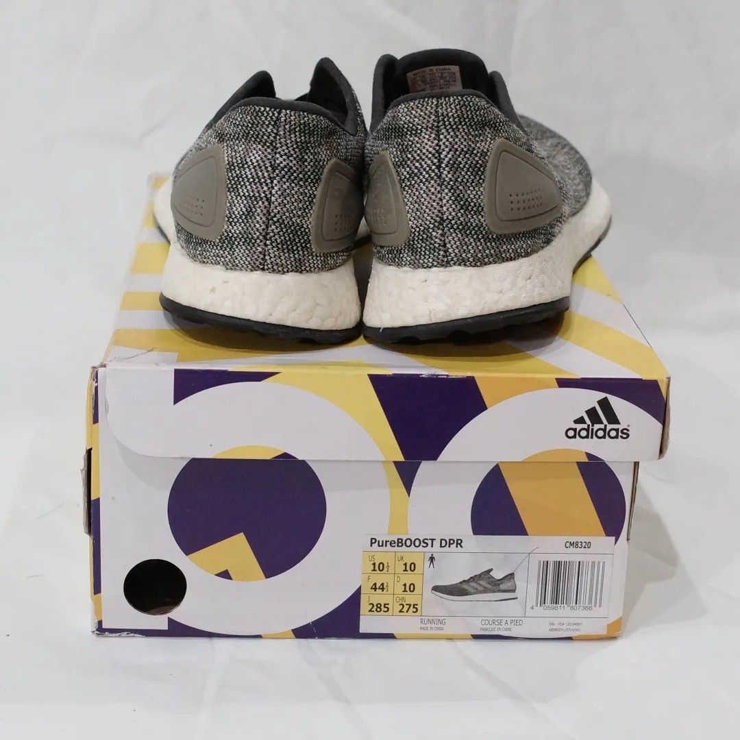 Adidas Pureboost DPR CM8320 Grey EUR 44.5