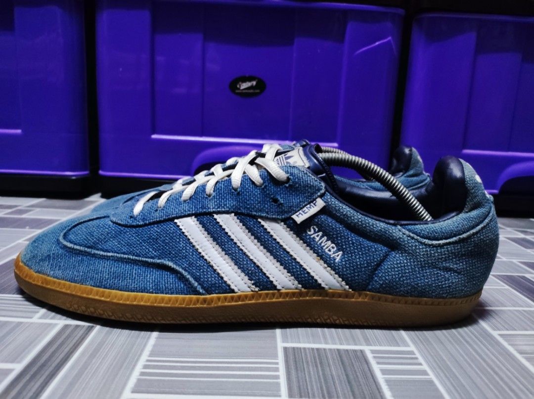 Adidas samba hemp shoes top