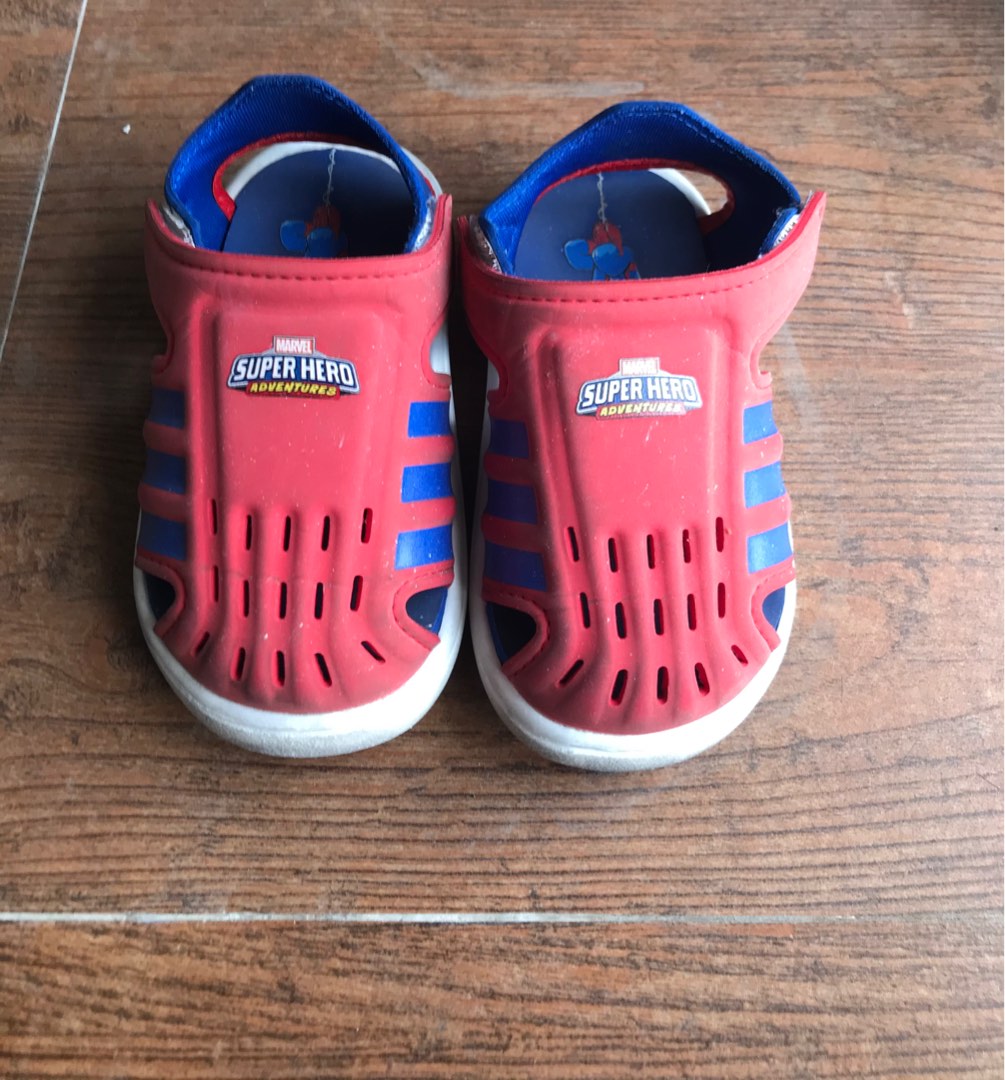 childrens spiderman adidas
