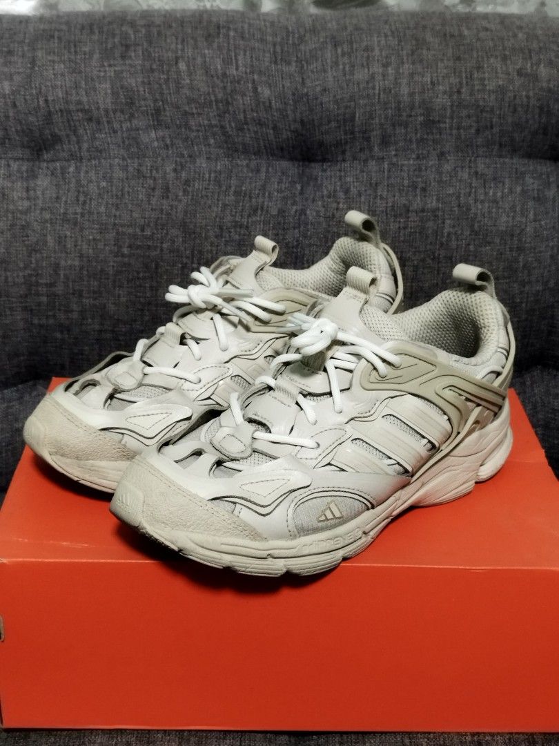 Adidas Spiritain 2000 Deluxe - Cream White, Men's Fashion, Footwear ...