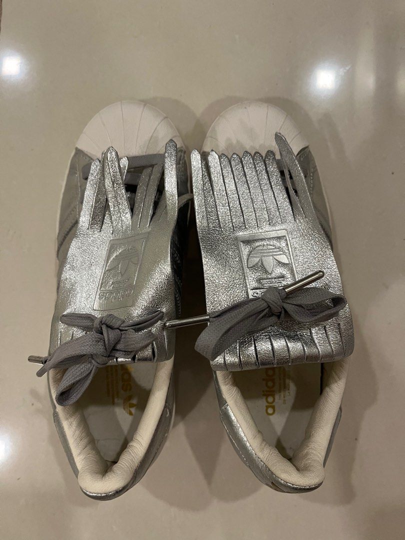 Adidas superstar shop silver pricerunner