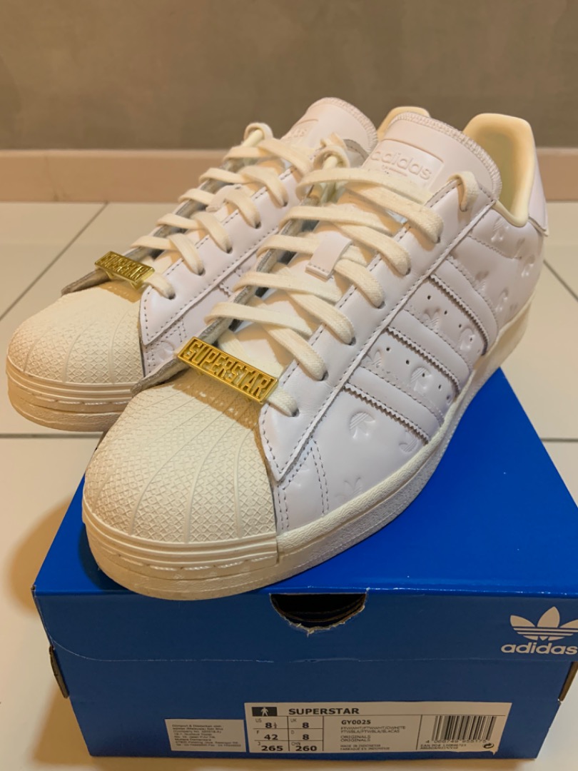 Superstar metal new arrivals toe 42