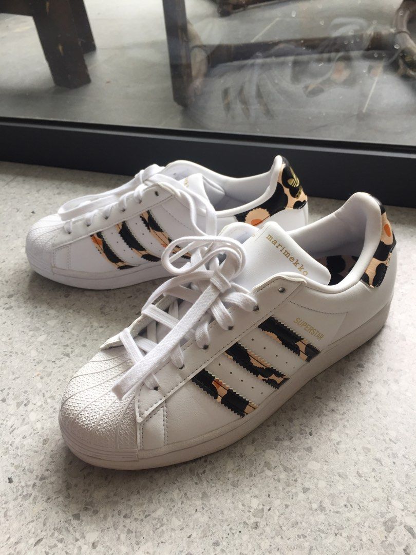 Adidas superstar sales white 38 2/3