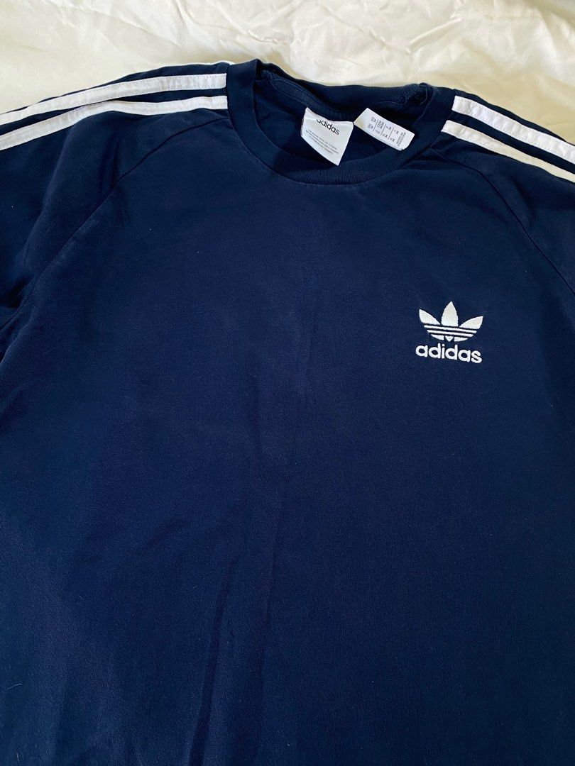 Mens blue adidas shop