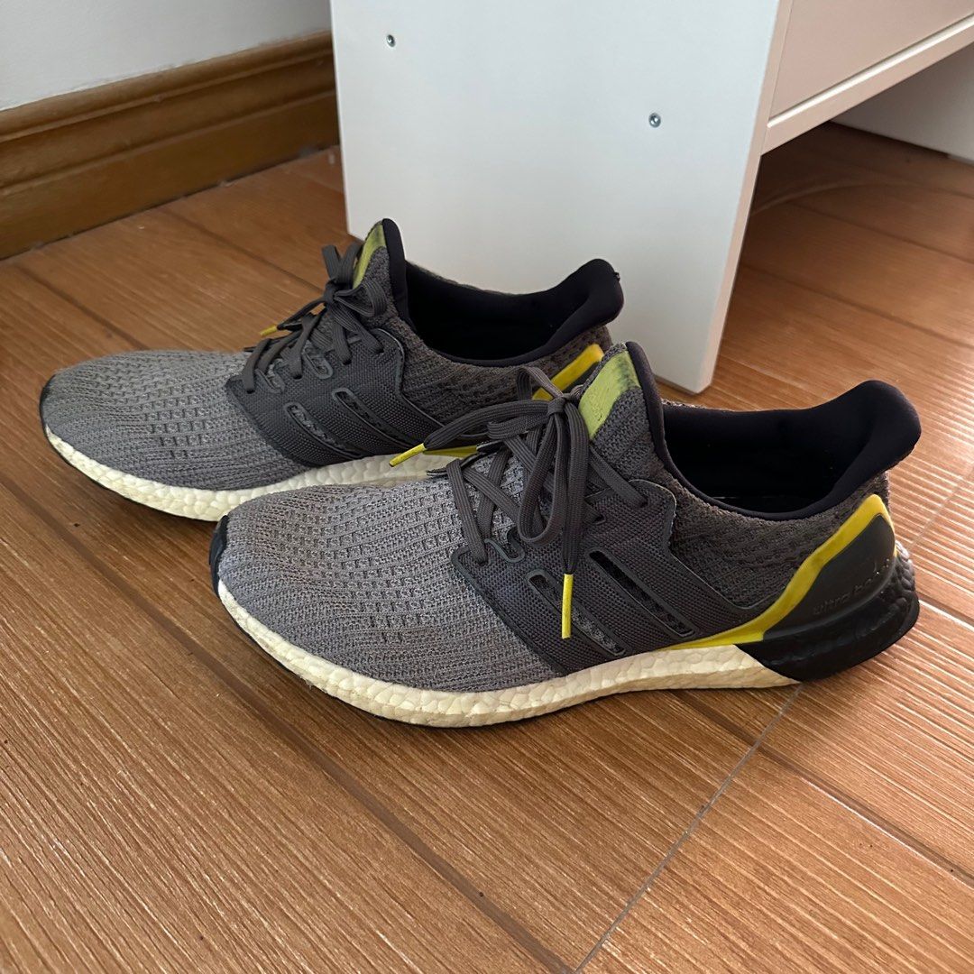 adidas Ultraboost 4.0 Gray Split Men s 9