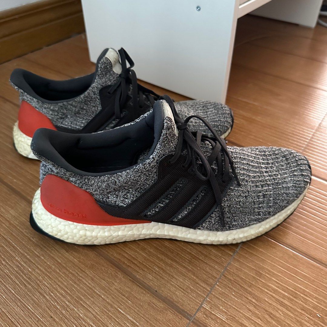 Ultra boost grey  carbon hotsell  active orange