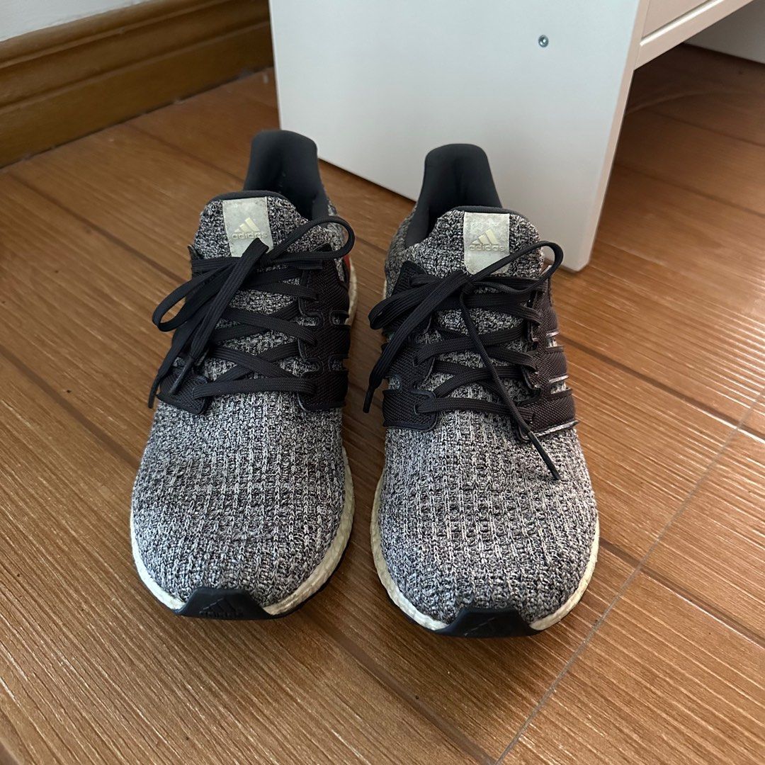 Adidas ultra boost 4.0 core black store carbon ash silver
