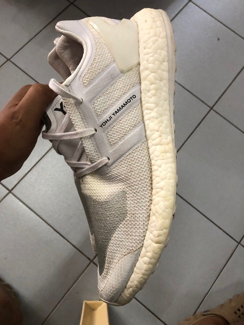 Y3 pure boost triple white deals