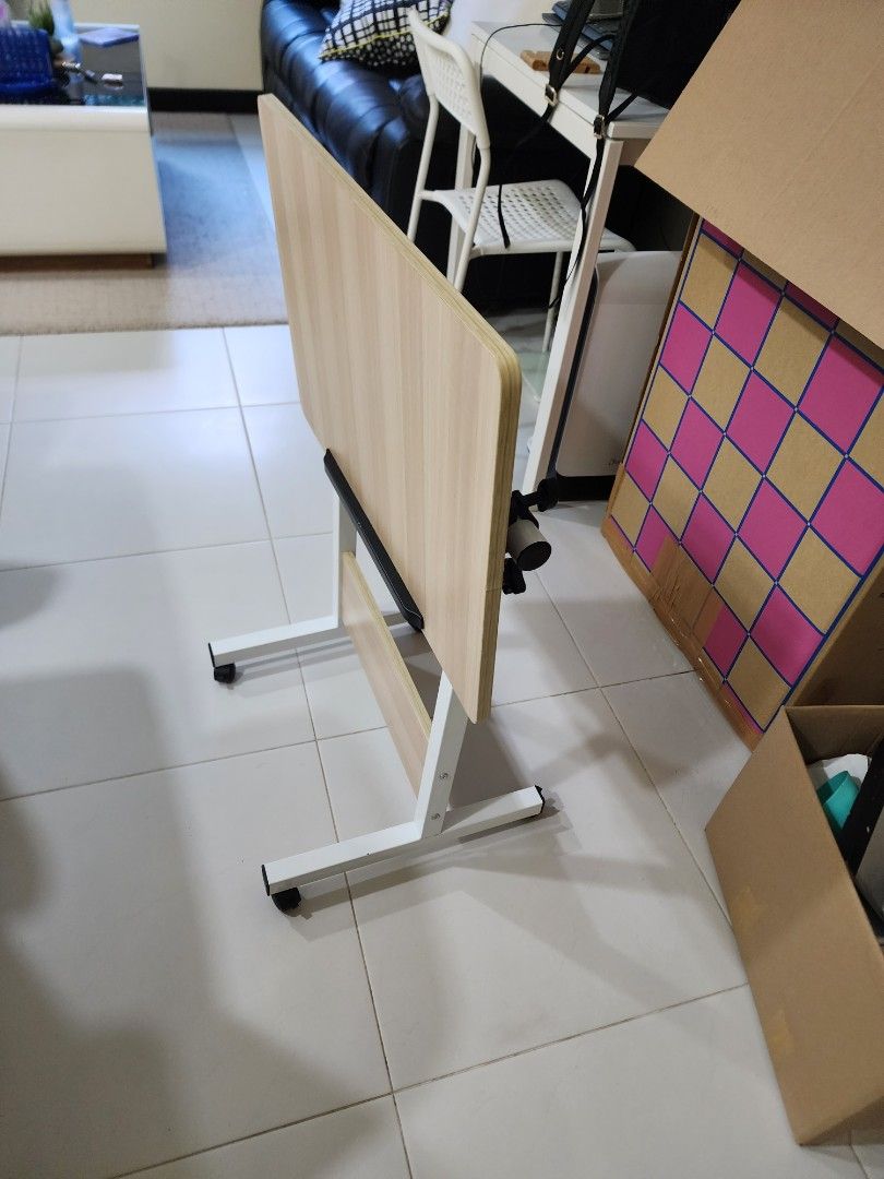 Used Adjustable Table Adjustable table, Furniture & Home Living, Furniture, Tables & Sets on ...