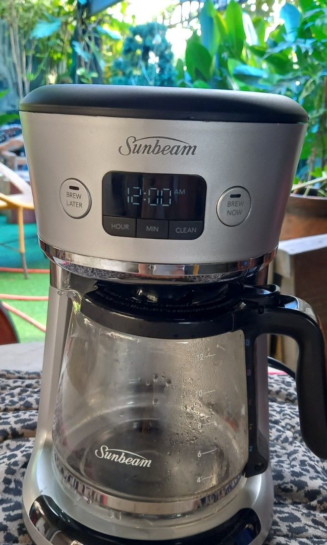 Affordable Drip Filter Coffee machine/Sunbeam, TV & Home Appliances