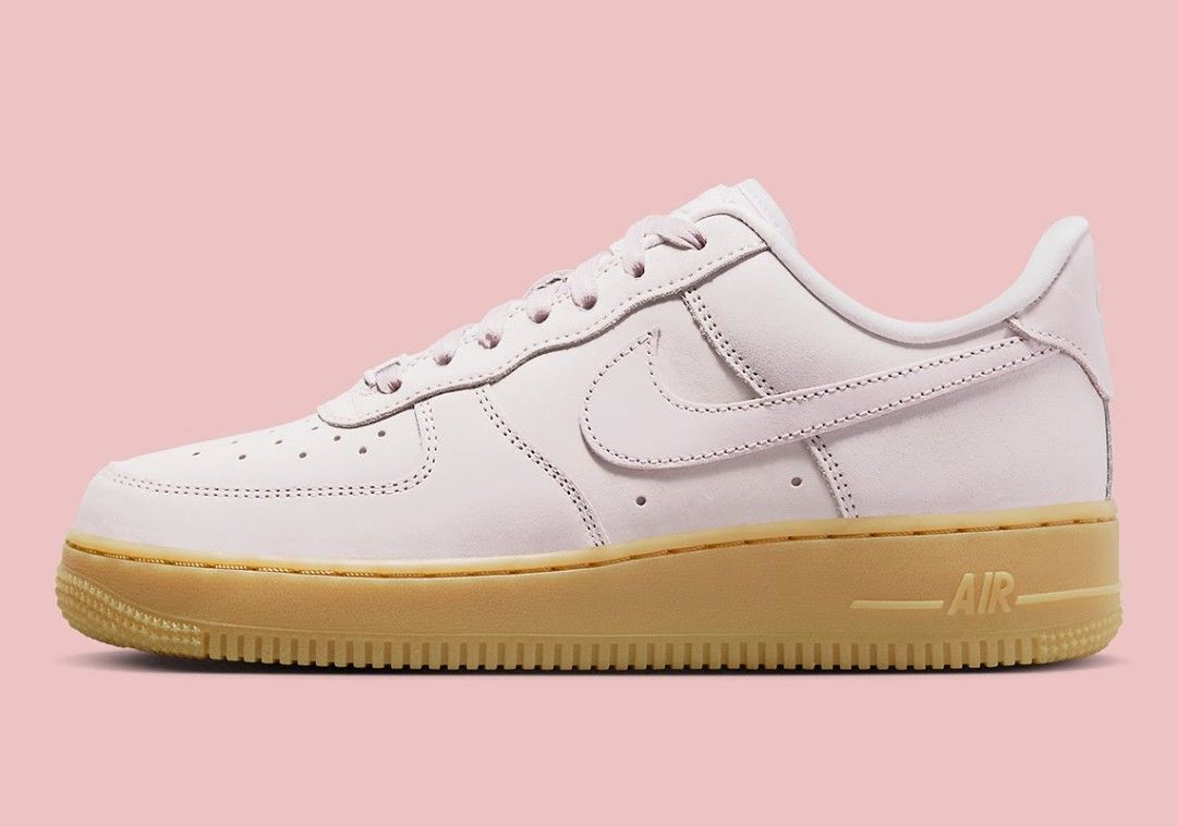Pink gum sole air force cheap