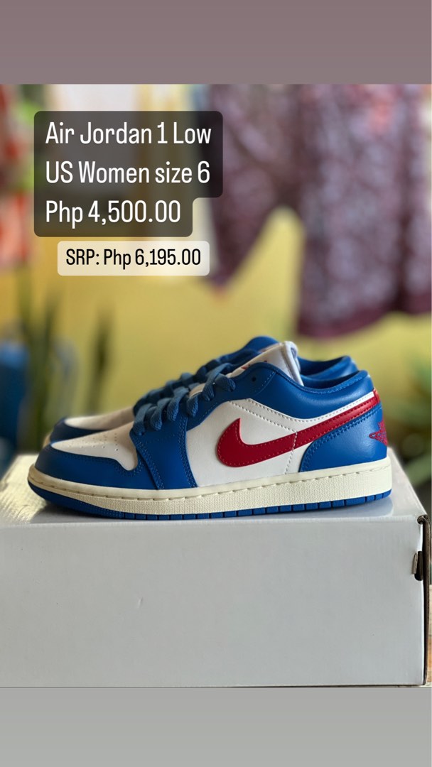 Air jordan cheap 1 size 6