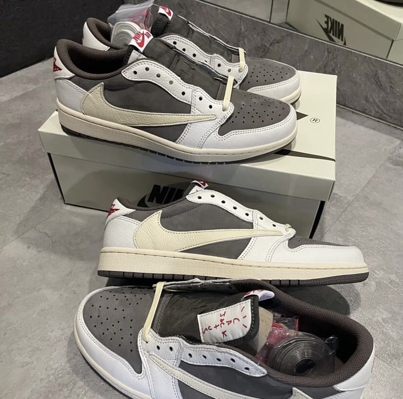Nike air jordan low travis scott hot sale