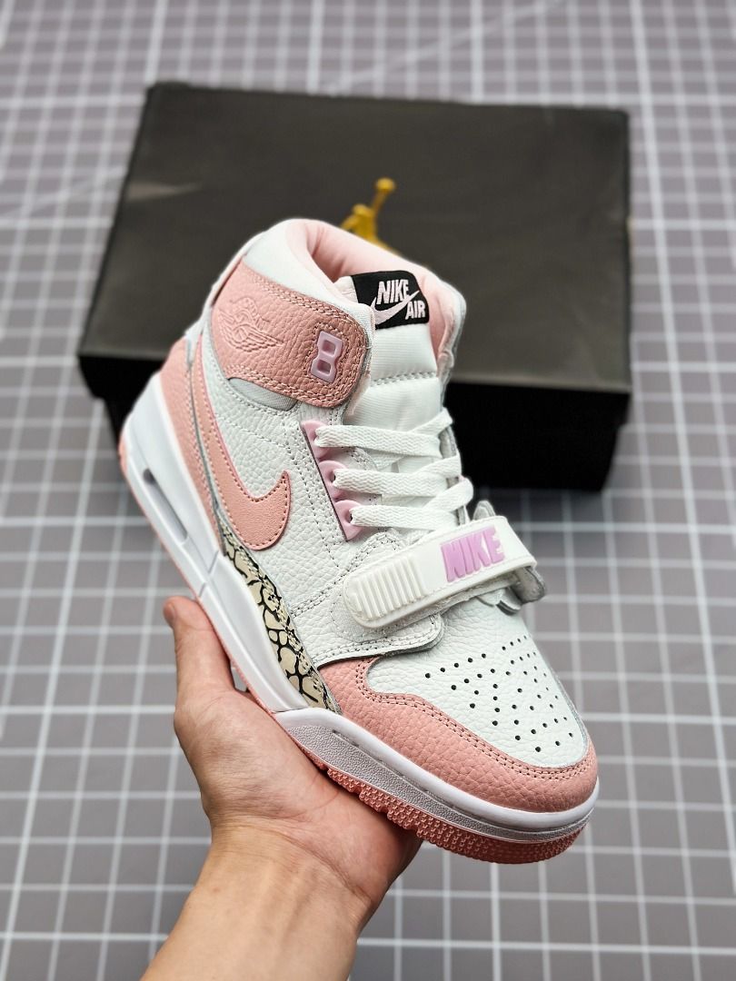 Jordan legacy 312 pink new arrivals