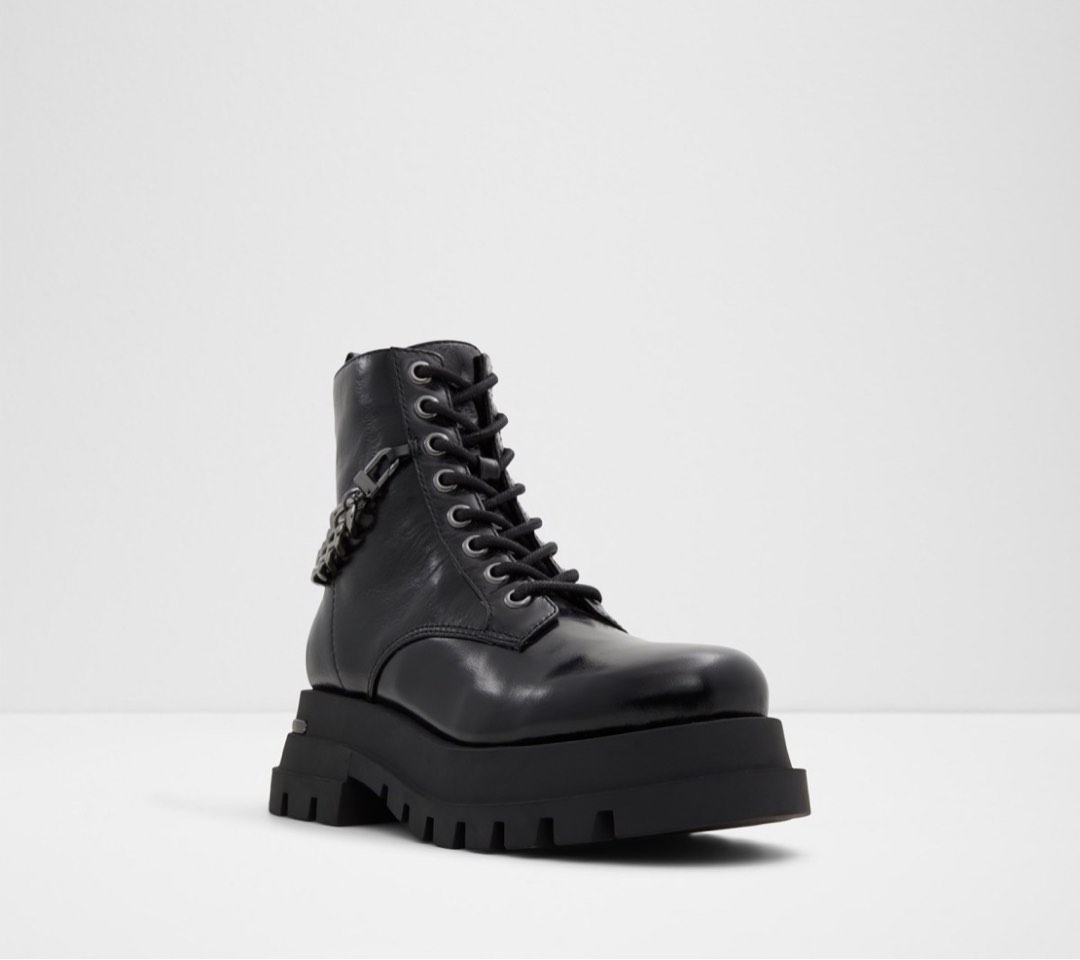 Aldo sales lace boots