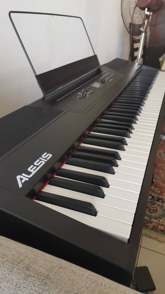 Alesis digital piano 88 weighted, Hobbies & Toys, Music & Media