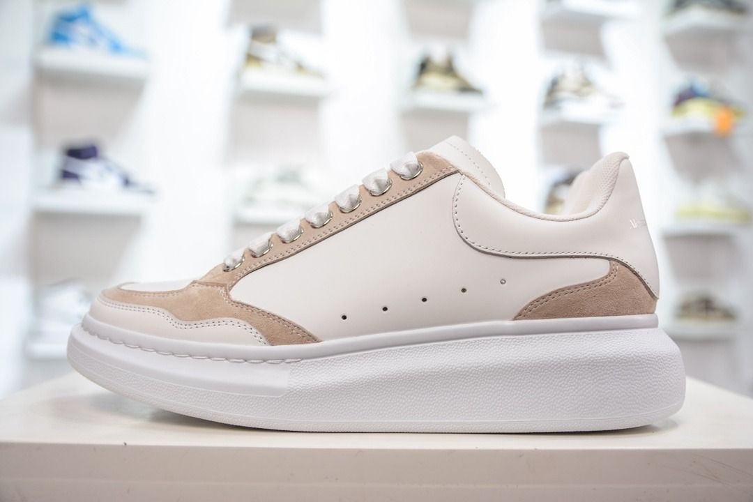 Alexander McQueen Classic White Shoes