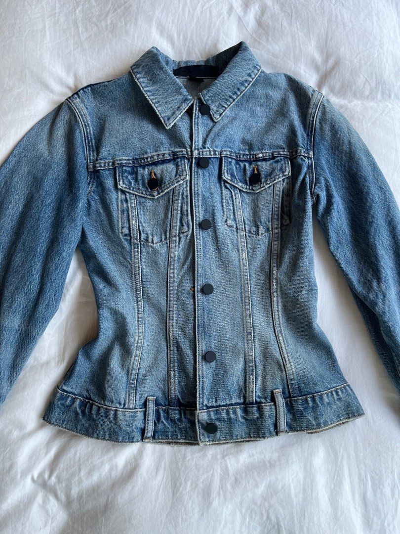 ALEXANDER WANG Denim Jacket like new