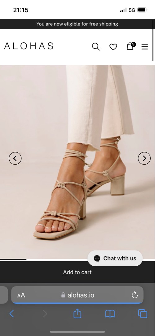 ALOHAS Paloma sandals, Women's Fashion, Footwear, Sandals on Carousell
