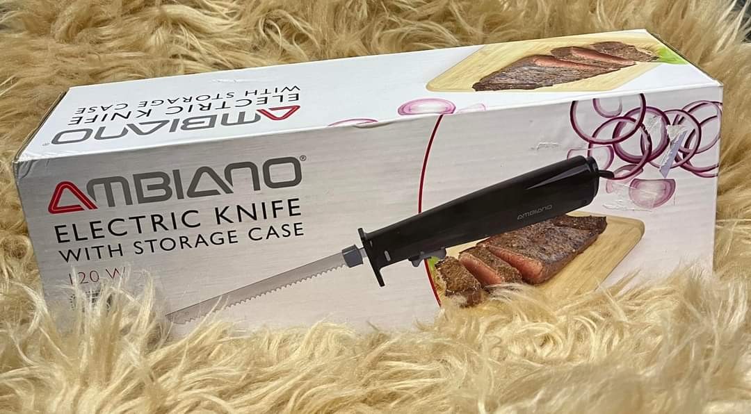 Ambiano Electric Knife, Furniture & Home Living, Kitchenware