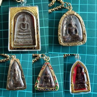 Benjapakee - Thai - Buddha -  Full Set - Amulet Original Collection