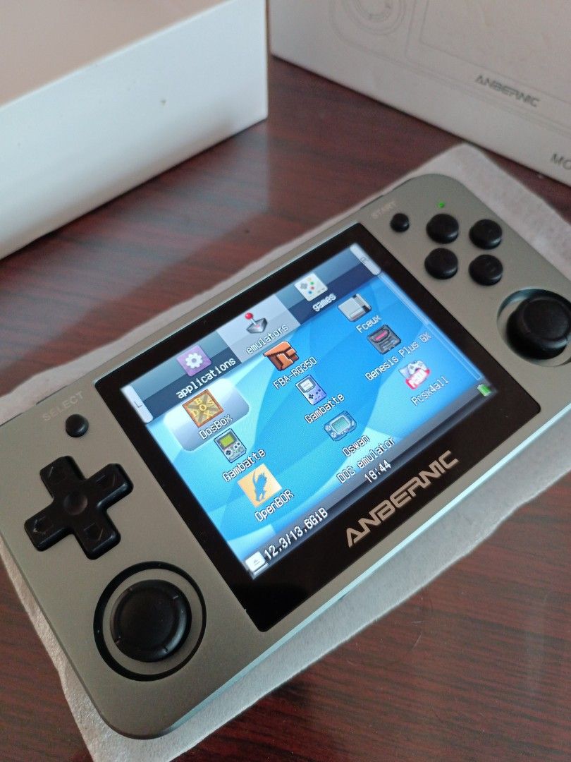 Anbernic (RG350M), Video Gaming, Video Games, Others on Carousell