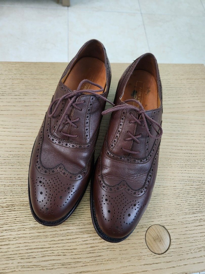 Andre Valentino Leather Shoes