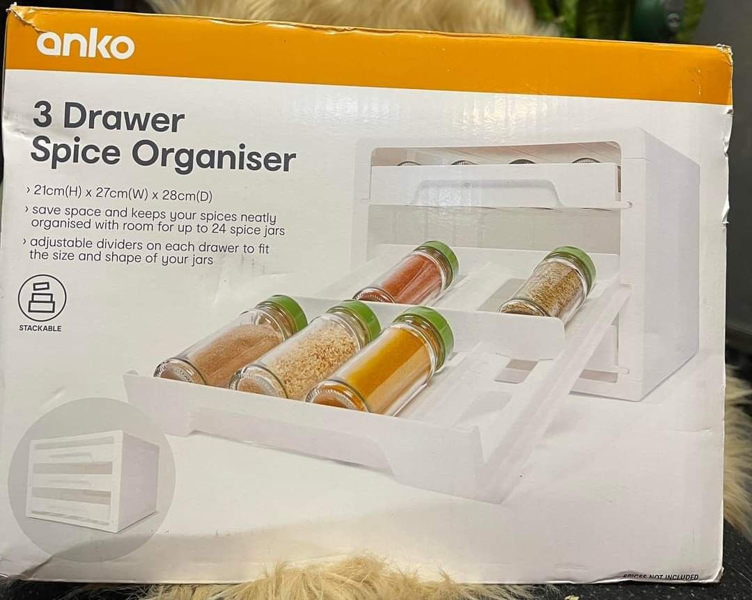 Anko hotsell spice rack