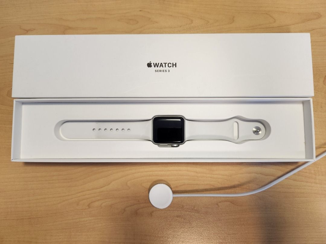 Iwatch 3 38mm online silver