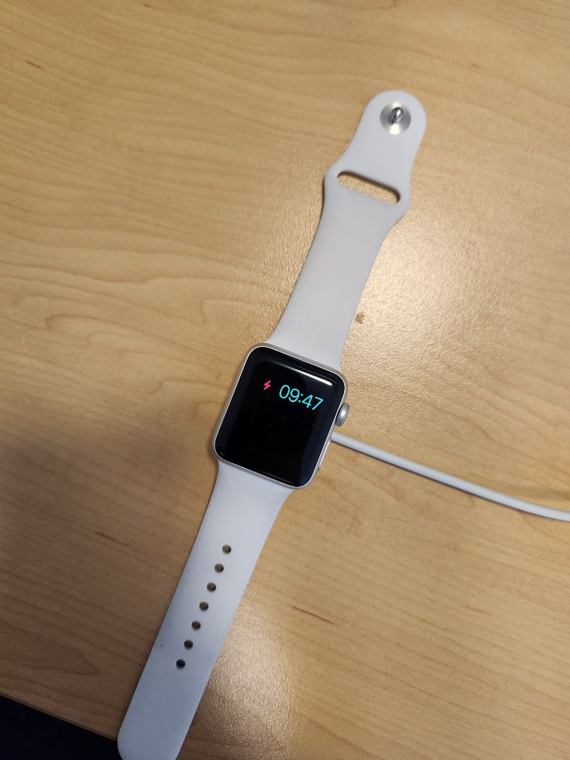 Iwatch series store 3 white