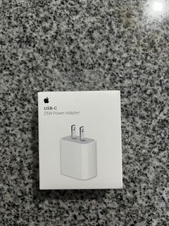 Apple Power Adapter for iPhone Fast Charging