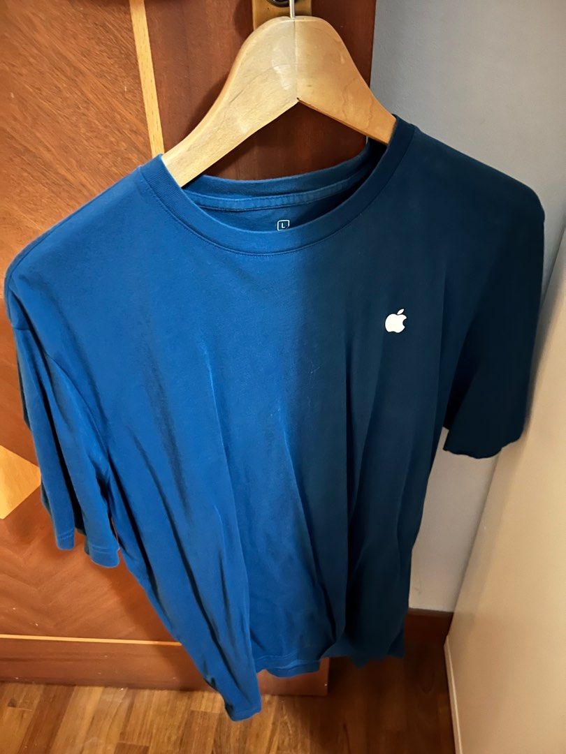 Blue clearance apple shirt