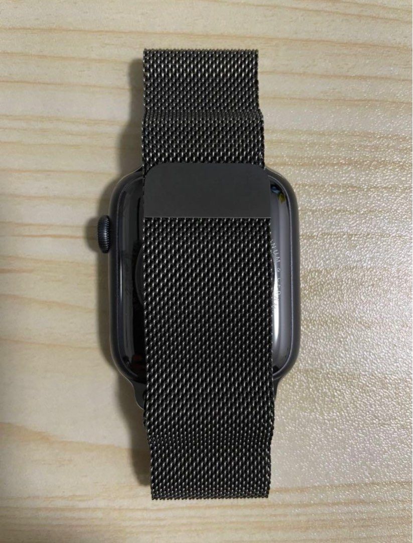40mm graphite sales milanese loop