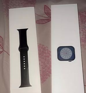 Apple Watch Series 3 38mm Black Hitam Original Inter Fullset