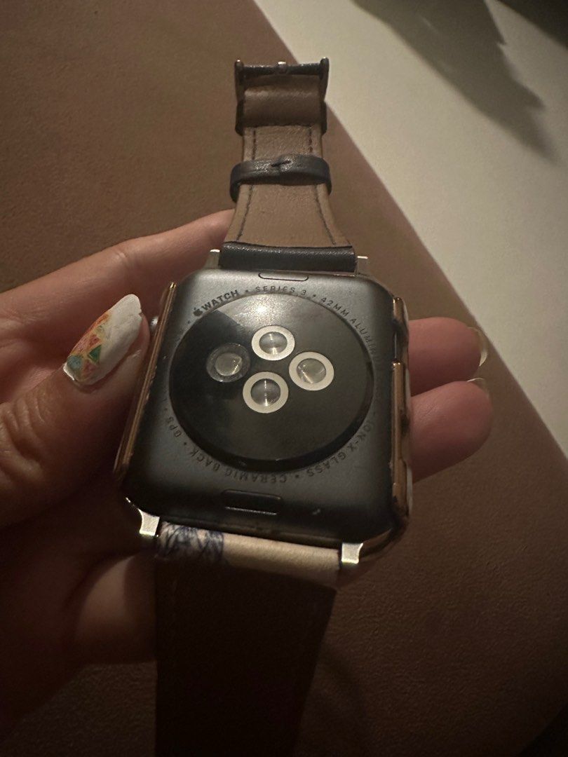 Apple watch series 3 sale 42mm lte stainless steel