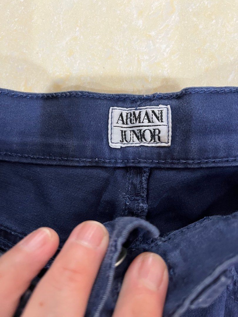 Armani junior pants online
