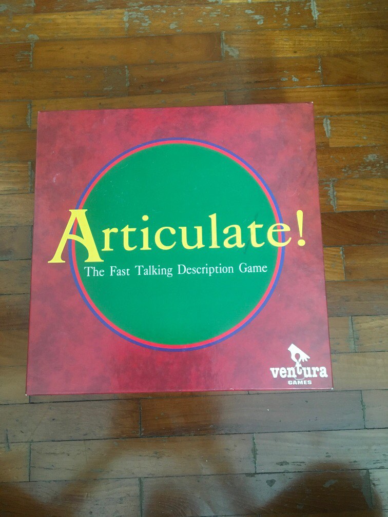 Articulate Board Game, Hobbies & Toys, Toys & Games on Carousell