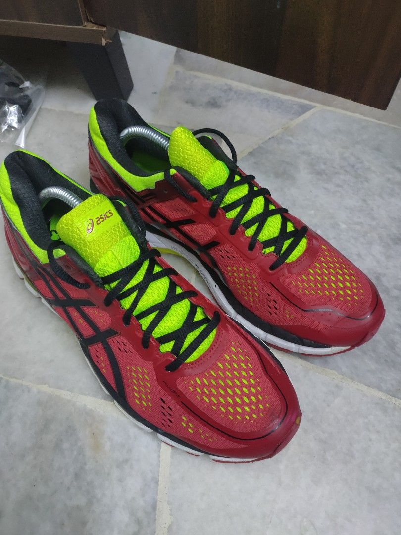 Asics gel shop kayano 22 red