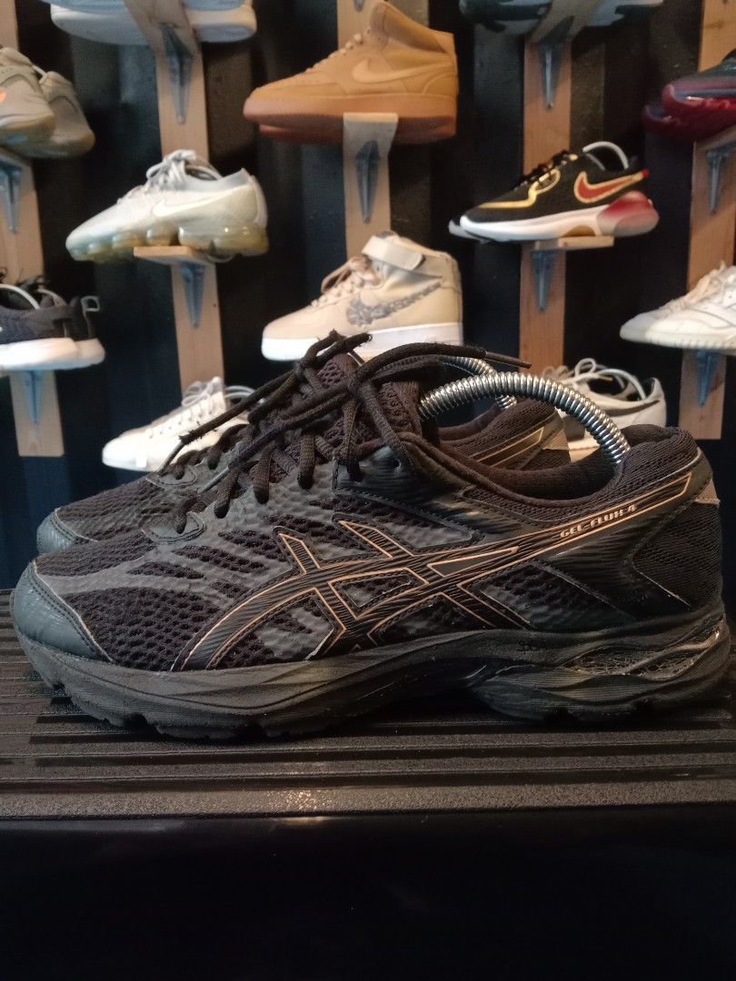 Asics gel flux 4 women's black store