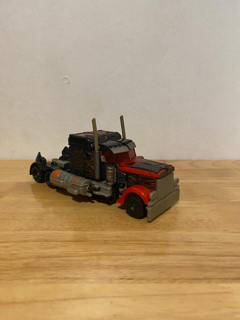 Assorted Transformers (Category: Toys & Games) located in Pasig City. Submitted by AndyY (Listing ID 1255280690, Image 1). Description: Assorted Transformers 700 each + SF All Loose Issues listed Below 500 each on multiple buy Ratchet Animated Deluxe Class - SOLD Bumblebee AOE Generations Deluxe Class - SOLD OPTIMUS PRIME Fireburst dotm Voyager Class - No weapons, canisters on side are loose Fallback Deluxe Reveal the Shield - Missing Guns Kup Pr