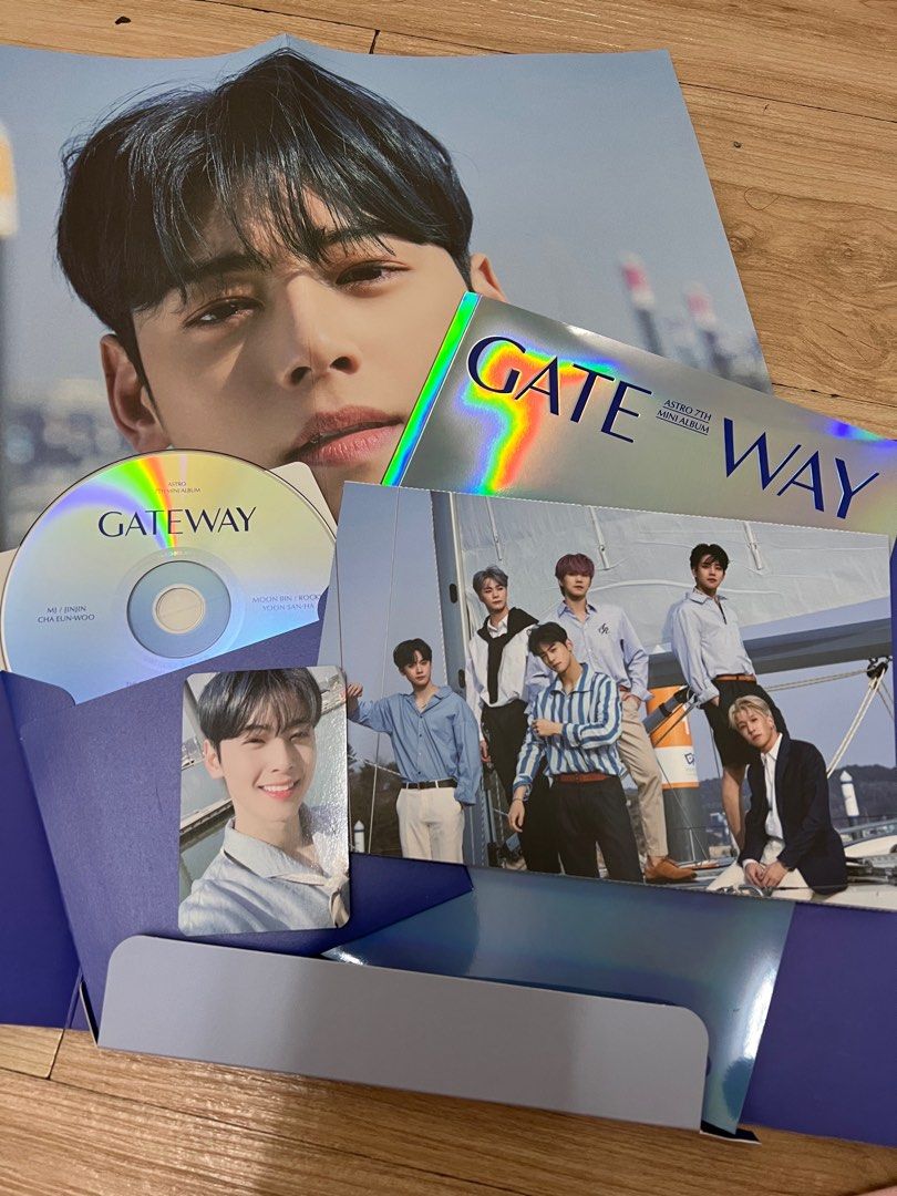 値下げ可能】ASTRO アストロ GATEWAY 直筆サイン アルバム CD 値下げ