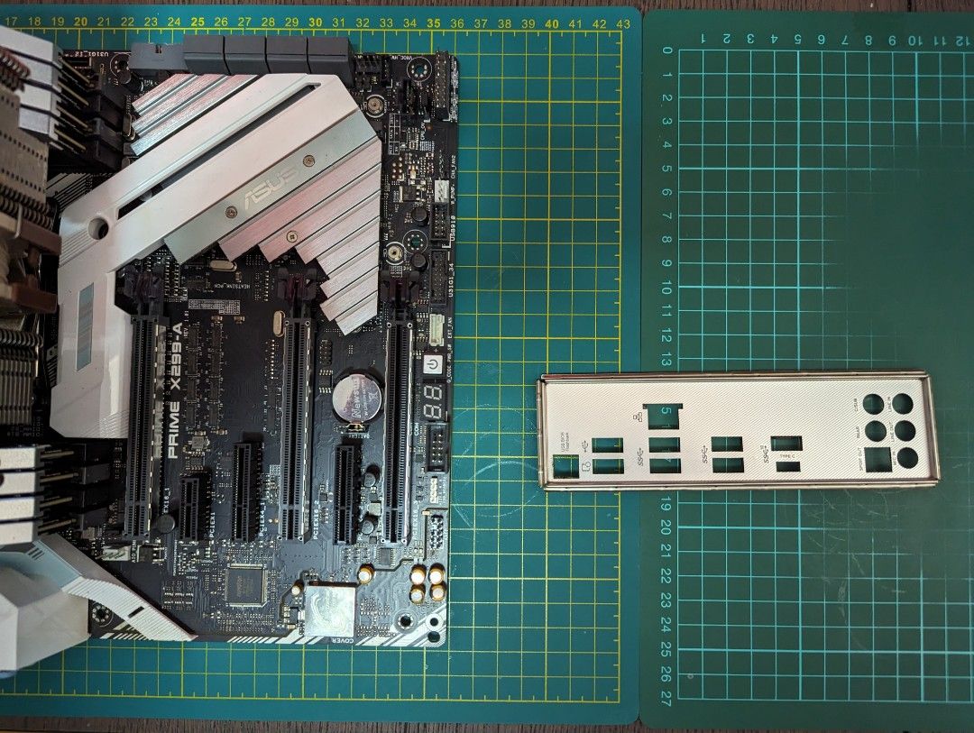 Bare bones PC System "Asus Prime x299A" ATX motherboard, Intel i7