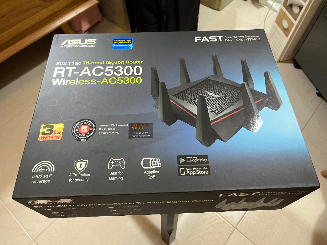 Asus RT-AC5300, Computers & Tech, Parts & Accessories, Networking on ...
